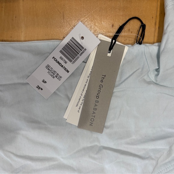 Aritzia Tops - NWT The Group Babaton Light Blue t shirt